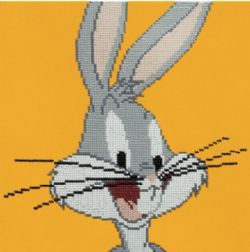 DIAMOND DOTZ CAMELOT - BUGS BUNNY